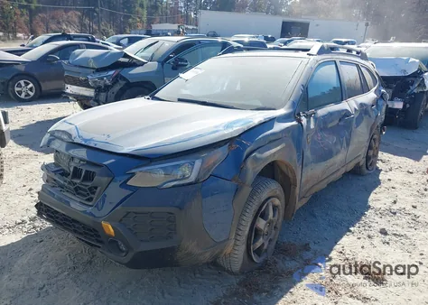 2025 Subaru Outback Wilderness из США, поврежденный, VIN 4S4BTGUD1S3233016